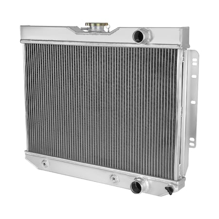 Spec-D Tuning 59-65 Chevrolet Impala Radiator- 3 Cores RAD3-IPA59